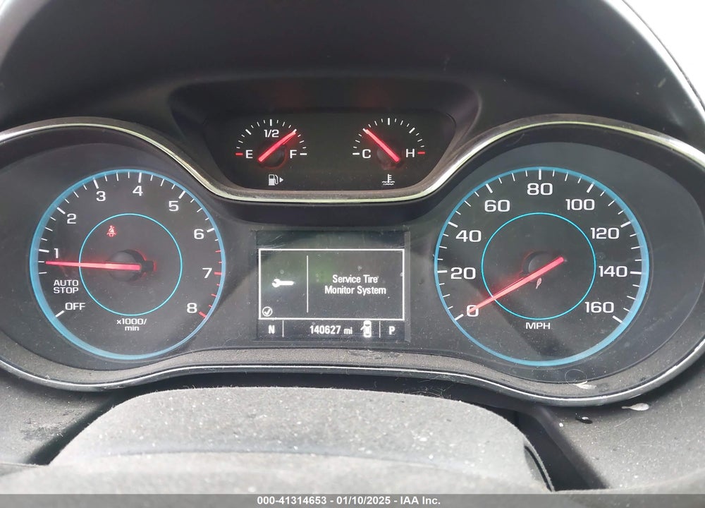 2017 CHEVROLET CRUZE VIN: 3G1BE6SM9HS609257