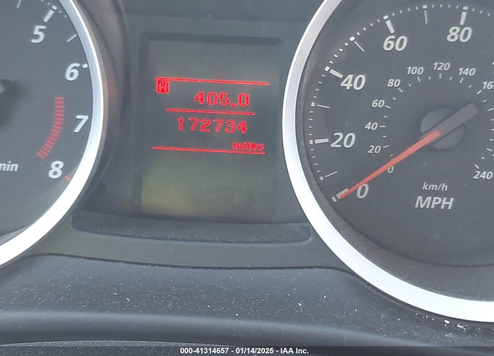 2011 MITSUBISHI LANCER ES VIN: JA32U2FU0BU040138