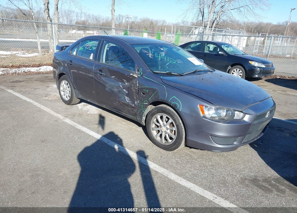 2011 MITSUBISHI LANCER ES VIN: JA32U2FU0BU040138