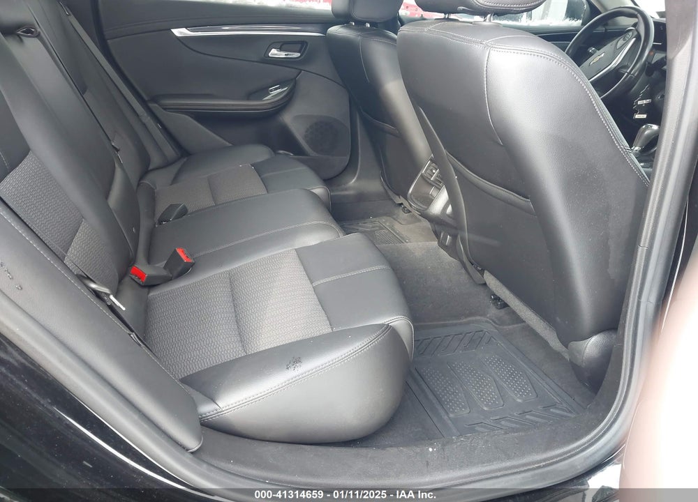 2018 CHEVROLET IMPALA 1LT VIN: 2G1105S37J9119396
