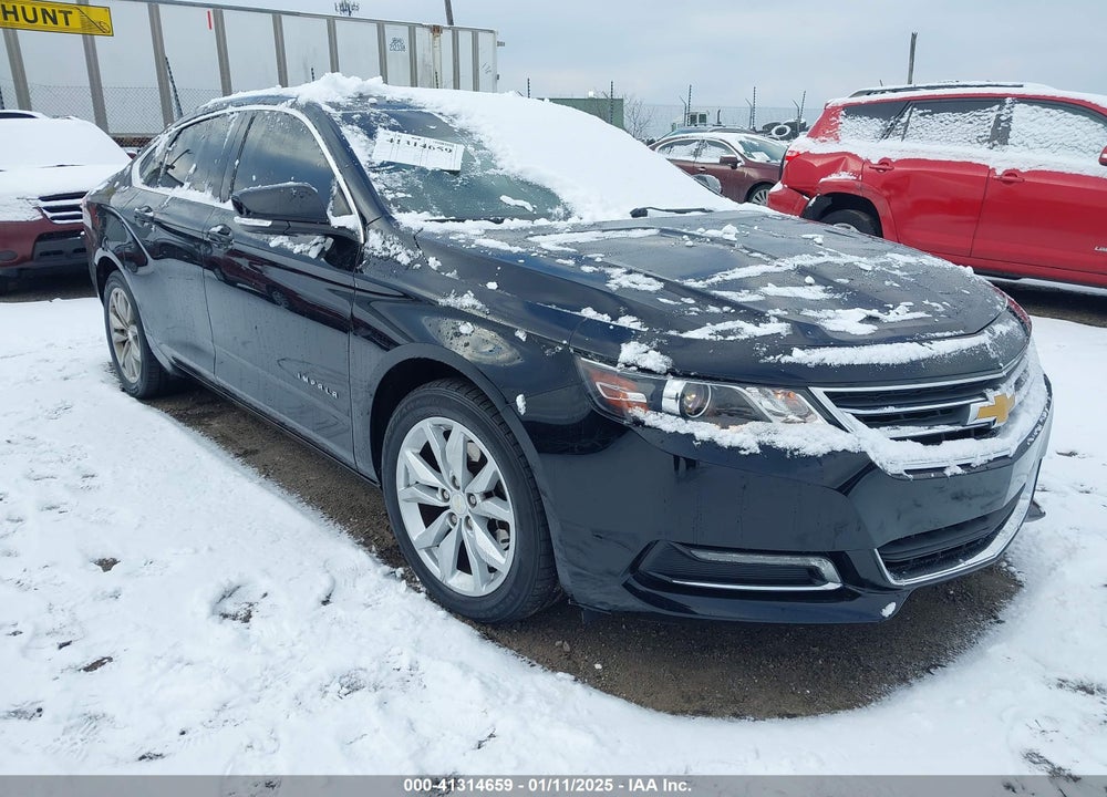 2018 CHEVROLET IMPALA 1LT VIN: 2G1105S37J9119396