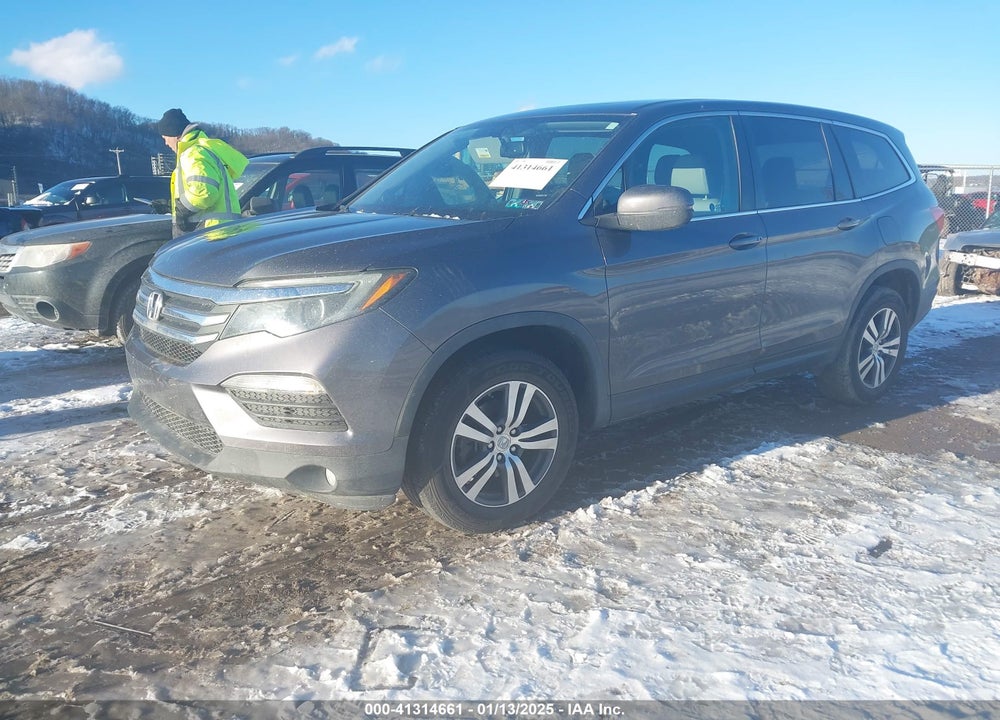 2017 HONDA PILOT EX-L VIN: 5FNYF6H59HB015260