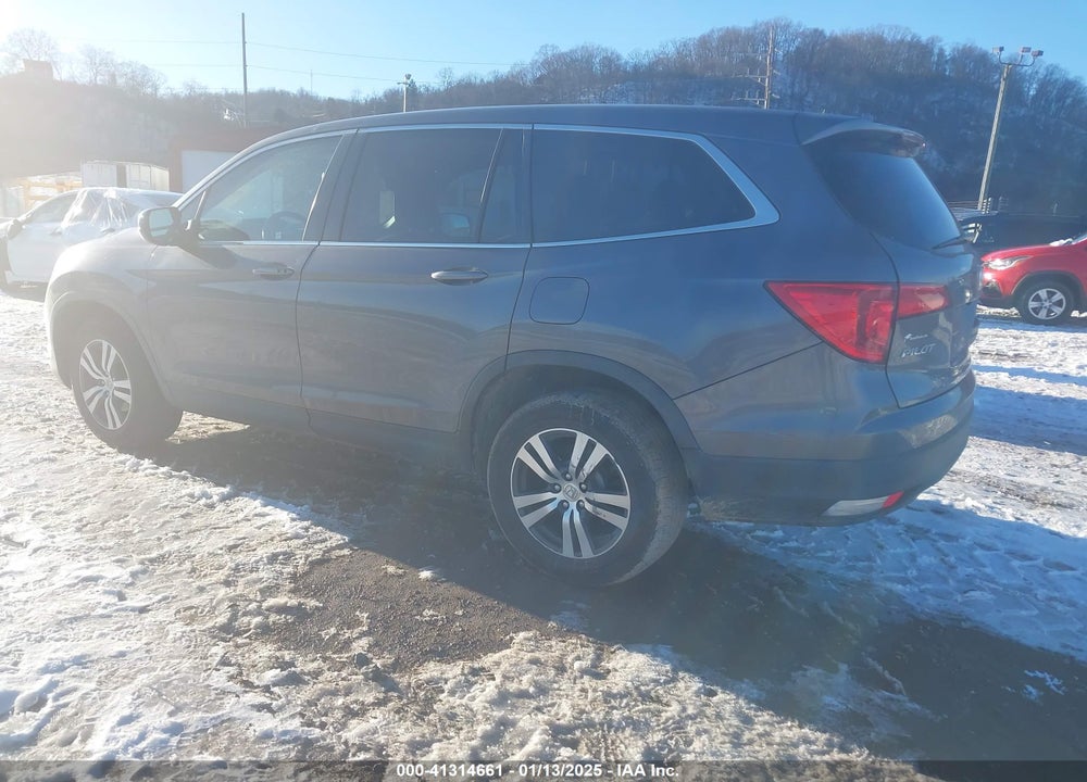 2017 HONDA PILOT EX-L VIN: 5FNYF6H59HB015260