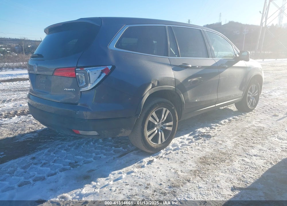 2017 HONDA PILOT EX-L VIN: 5FNYF6H59HB015260