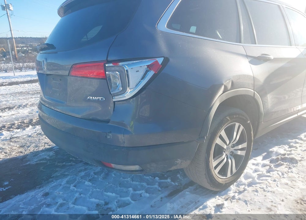 2017 HONDA PILOT EX-L VIN: 5FNYF6H59HB015260