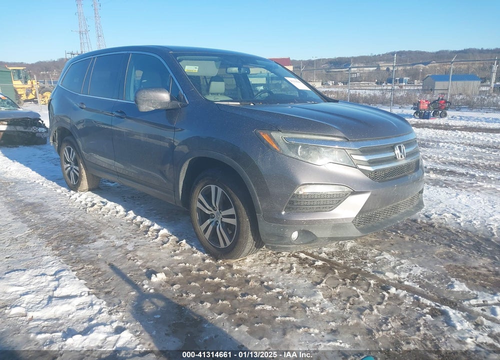 2017 HONDA PILOT EX-L VIN: 5FNYF6H59HB015260