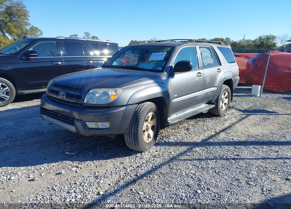2004 TOYOTA 4RUNNER SR5 V6 VIN: JTEZU14R148021419