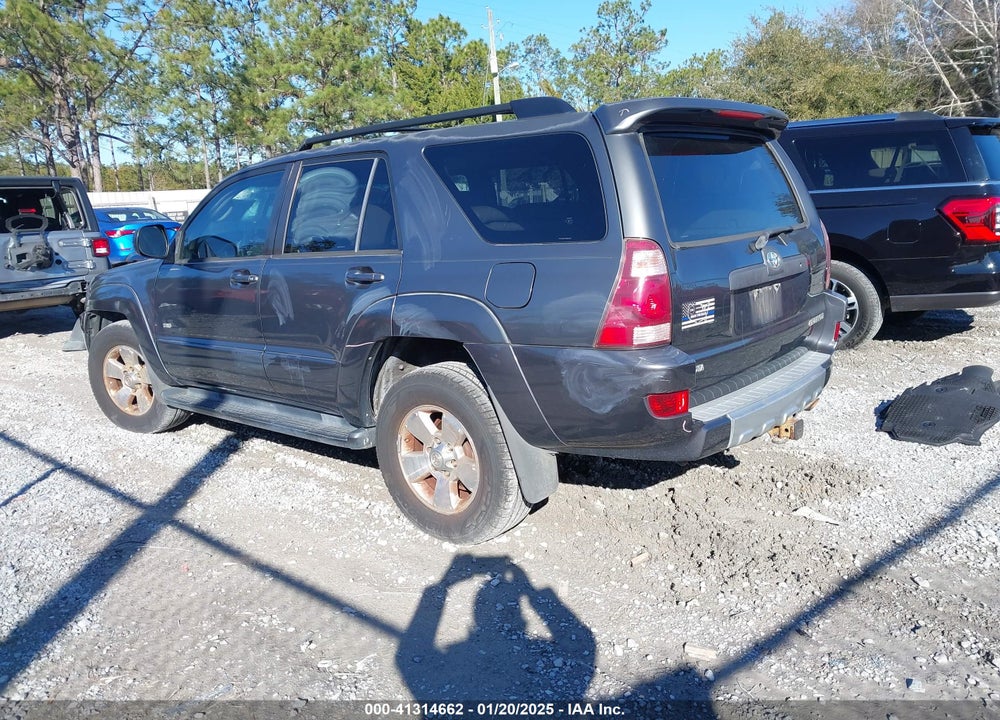 2004 TOYOTA 4RUNNER SR5 V6 VIN: JTEZU14R148021419