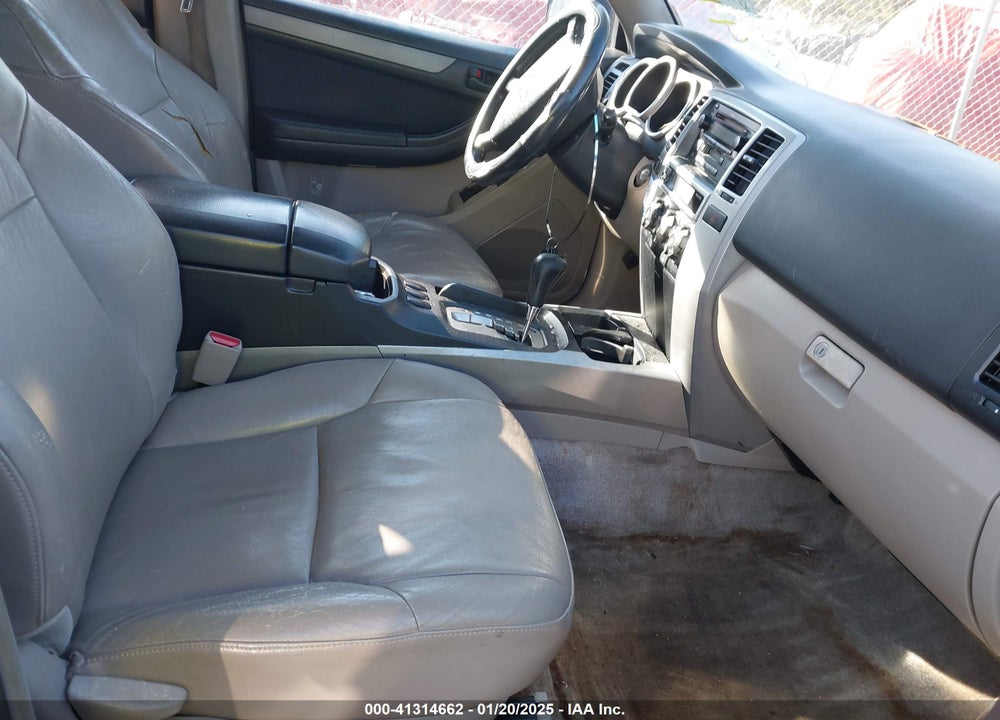 2004 TOYOTA 4RUNNER SR5 V6 VIN: JTEZU14R148021419