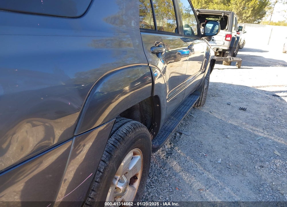 2004 TOYOTA 4RUNNER SR5 V6 VIN: JTEZU14R148021419