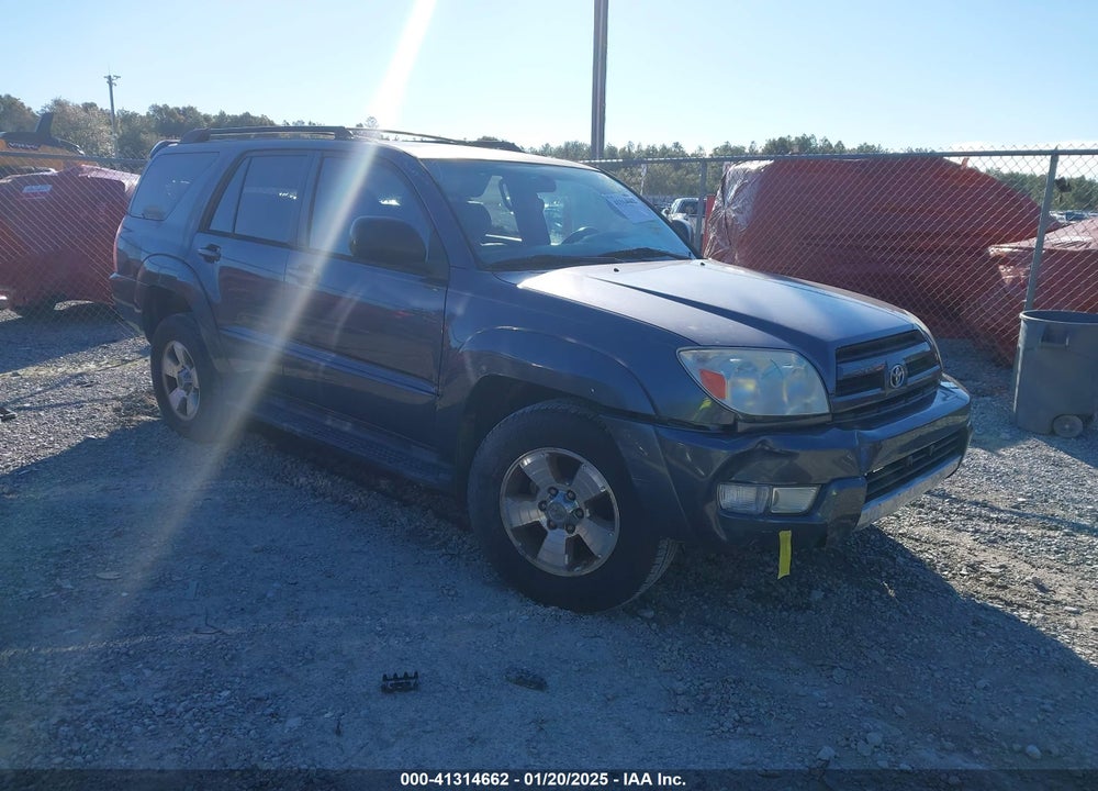 2004 TOYOTA 4RUNNER SR5 V6 VIN: JTEZU14R148021419