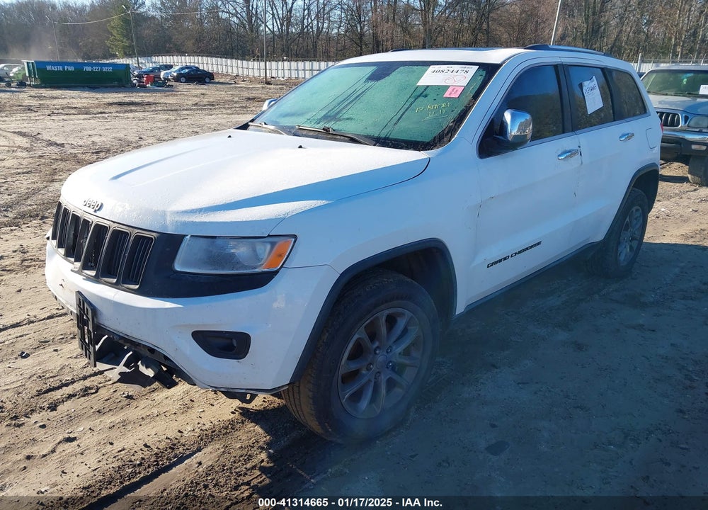 2014 JEEP GRAND CHEROKEE LIMITED VIN: 1C4RJFBG6EC238815