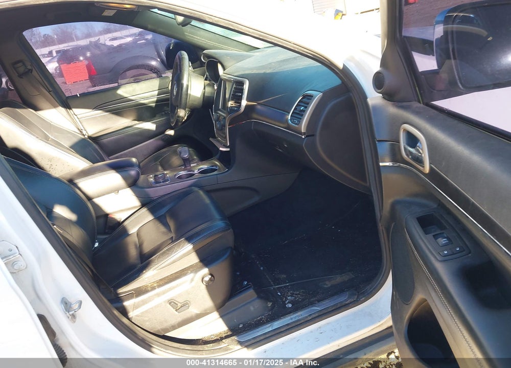 2014 JEEP GRAND CHEROKEE LIMITED VIN: 1C4RJFBG6EC238815