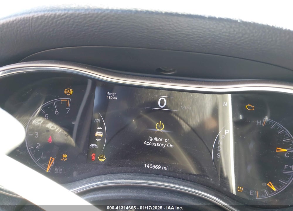 2014 JEEP GRAND CHEROKEE LIMITED VIN: 1C4RJFBG6EC238815