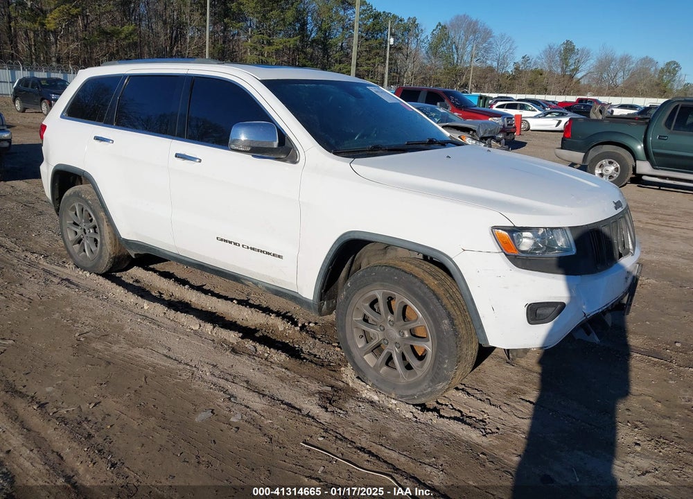 2014 JEEP GRAND CHEROKEE LIMITED VIN: 1C4RJFBG6EC238815