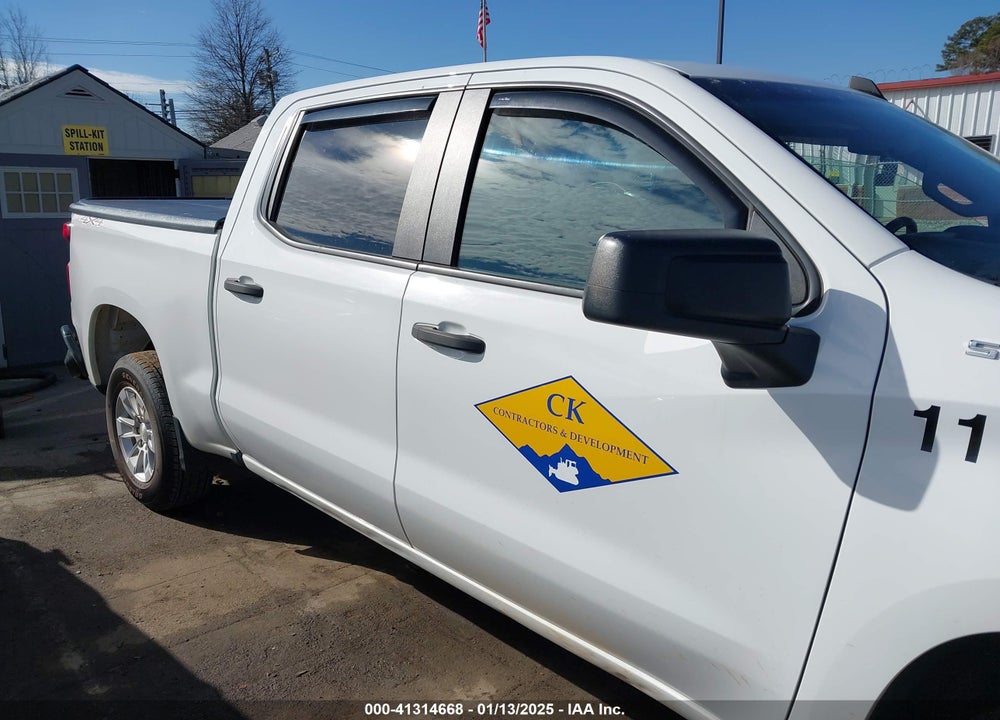 2021 CHEVROLET SILVERADO 1500 VIN: 3GCUYAEF7MG293345
