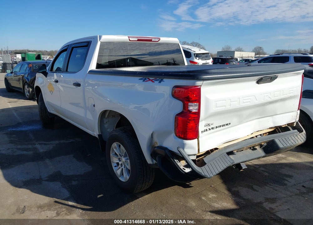 2021 CHEVROLET SILVERADO 1500 VIN: 3GCUYAEF7MG293345