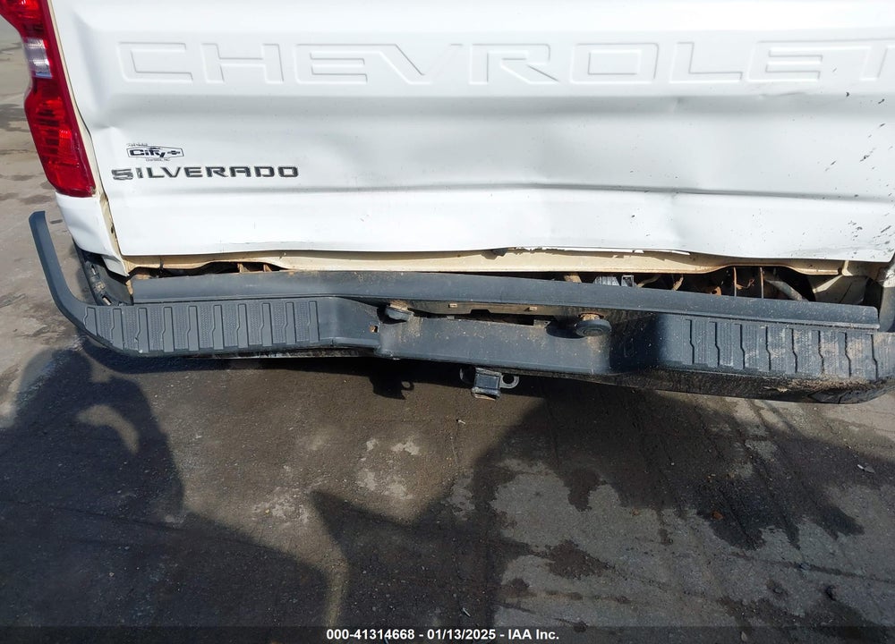 2021 CHEVROLET SILVERADO 1500 VIN: 3GCUYAEF7MG293345