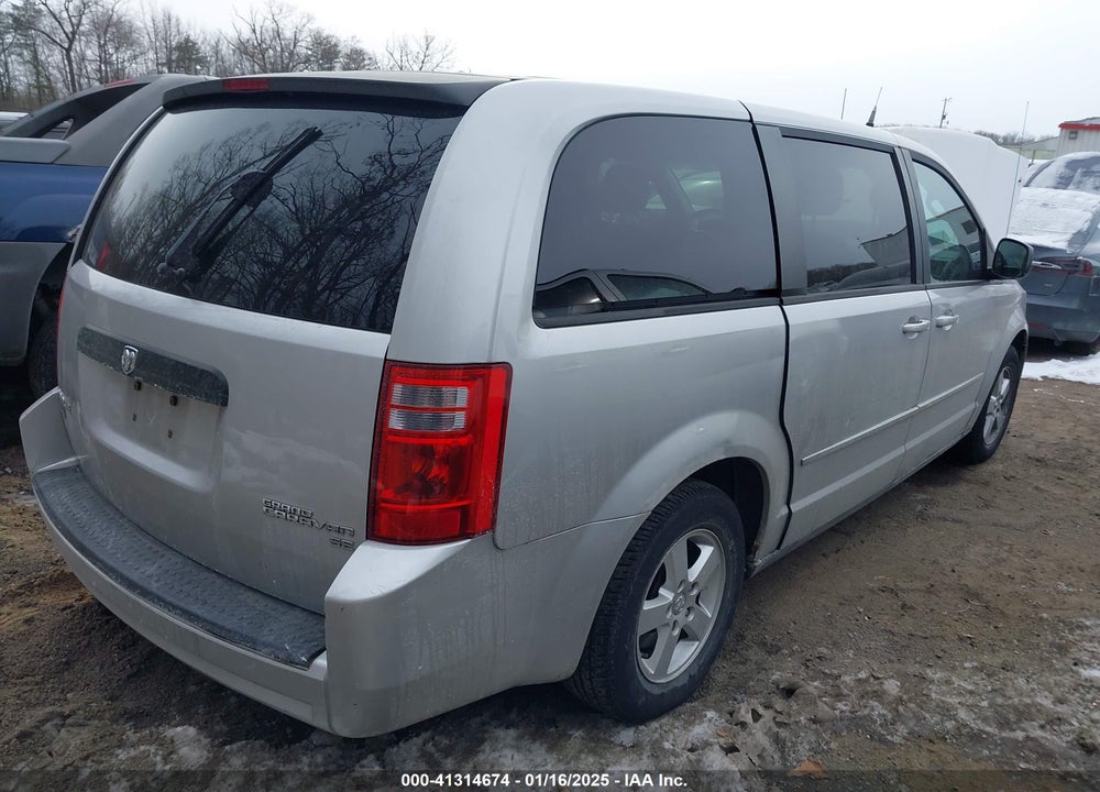 2010 DODGE GRAND CARAVAN SE VIN: 2D4RN4DE9AR342255