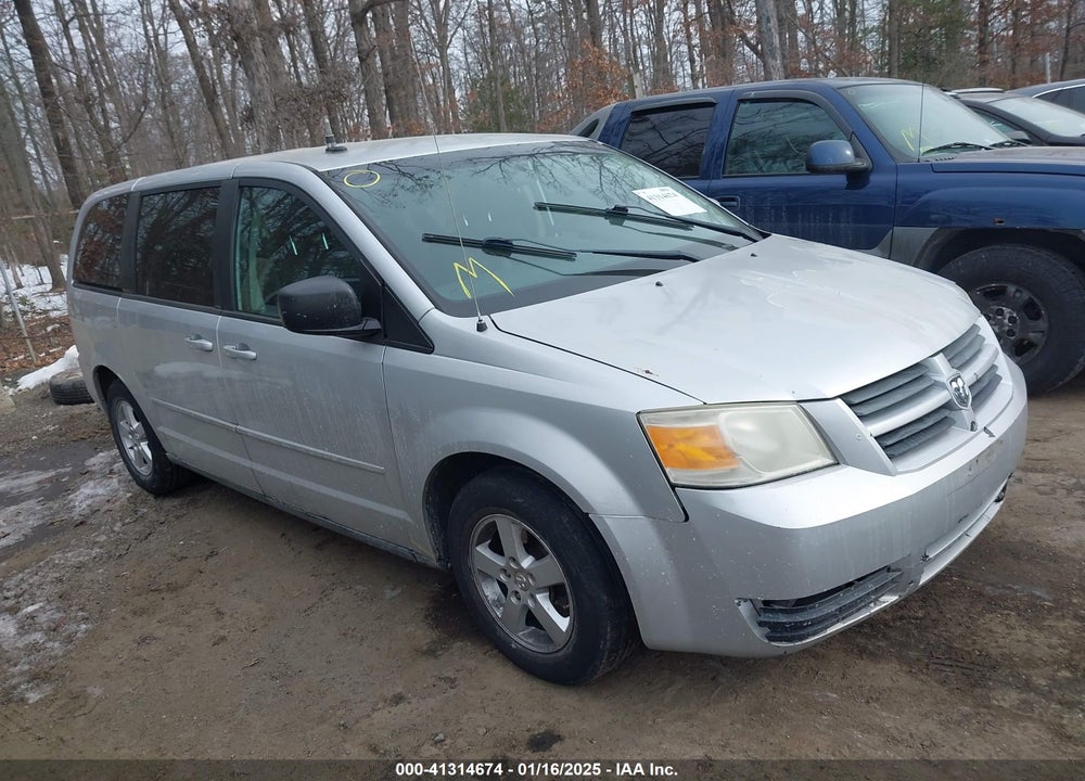 2010 DODGE GRAND CARAVAN SE VIN: 2D4RN4DE9AR342255