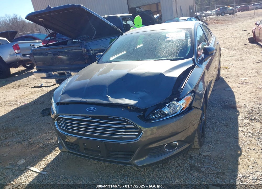 2016 FORD FUSION VIN: 3FA6P0H73GR141023