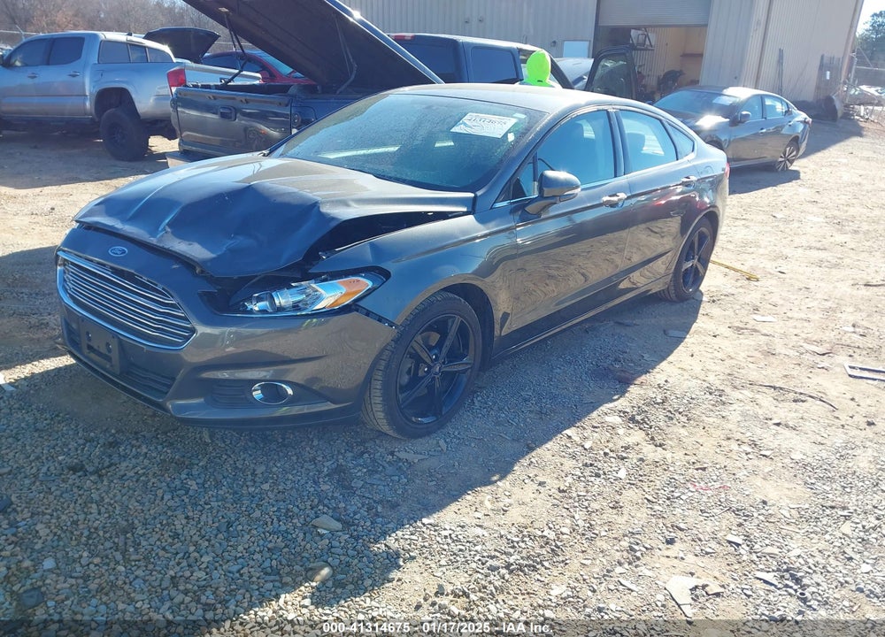 2016 FORD FUSION VIN: 3FA6P0H73GR141023