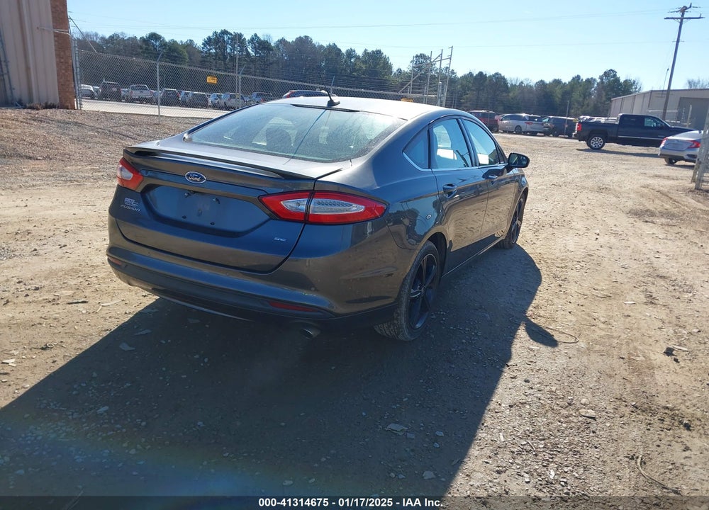 2016 FORD FUSION VIN: 3FA6P0H73GR141023