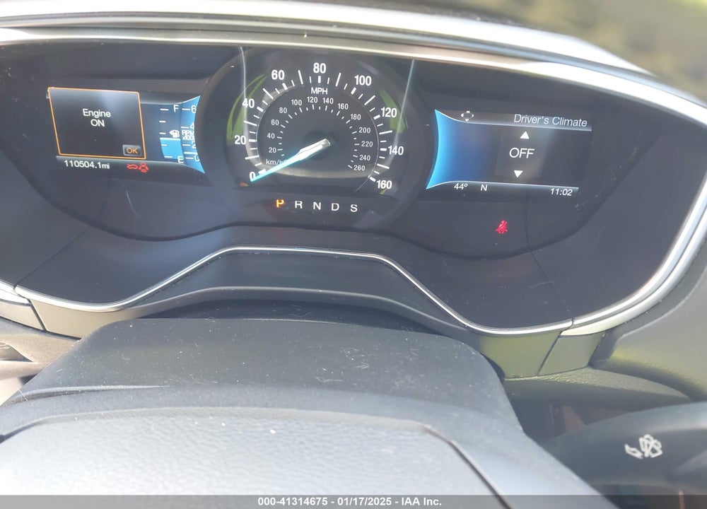 2016 FORD FUSION VIN: 3FA6P0H73GR141023
