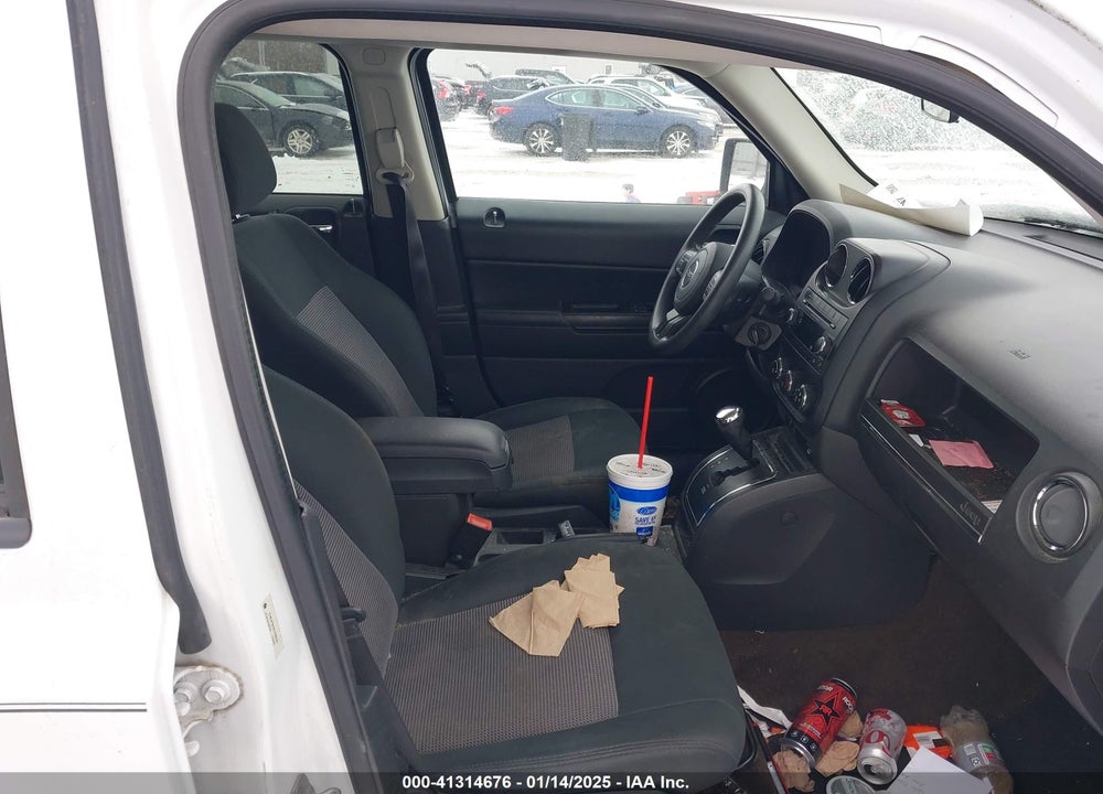 2014 JEEP PATRIOT SPORT VIN: 1C4NJPBA4ED596036