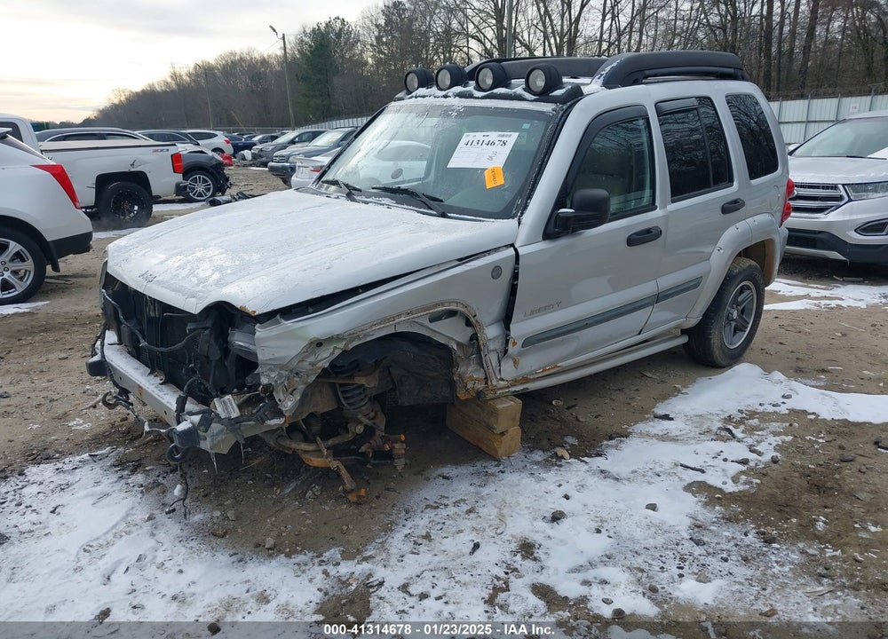 2004 JEEP LIBERTY RENEGADE VIN: 1J4GK38K94W128394
