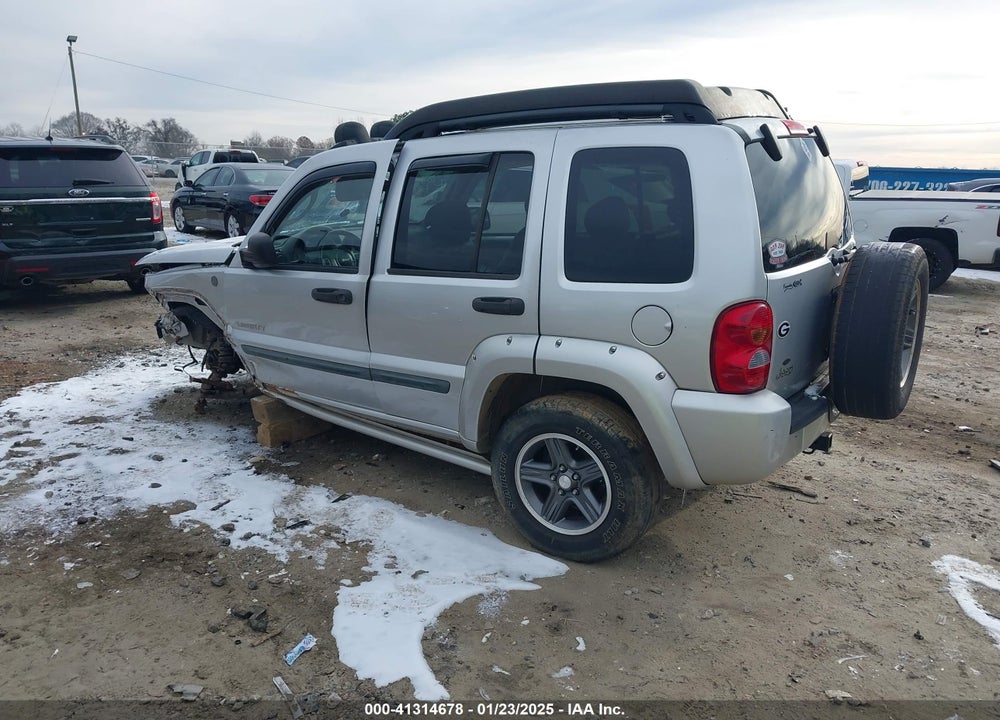 2004 JEEP LIBERTY RENEGADE VIN: 1J4GK38K94W128394
