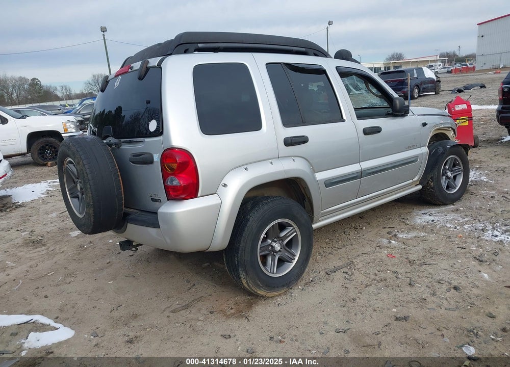 2004 JEEP LIBERTY RENEGADE VIN: 1J4GK38K94W128394