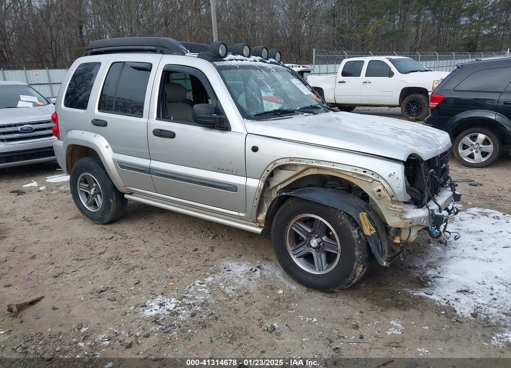 2004 JEEP LIBERTY RENEGADE VIN: 1J4GK38K94W128394