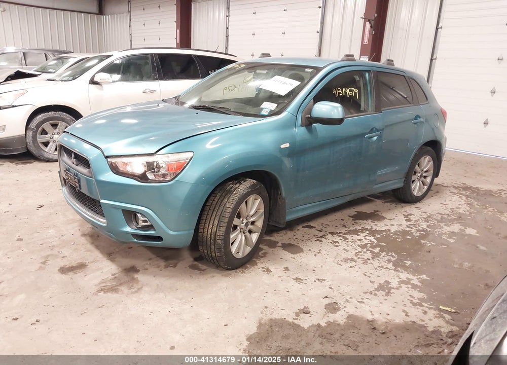 2011 MITSUBISHI OUTLANDER SPORT VIN: JA4AR4AU8BZ004079