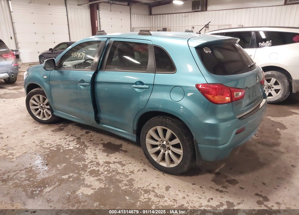 2011 MITSUBISHI OUTLANDER SPORT VIN: JA4AR4AU8BZ004079