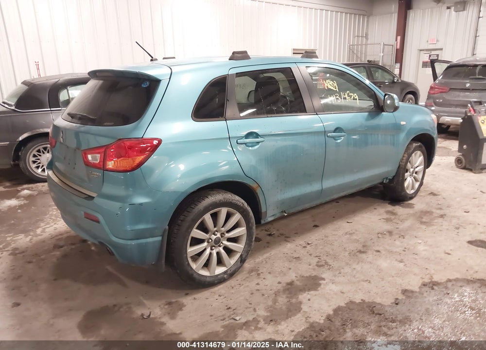 2011 MITSUBISHI OUTLANDER SPORT VIN: JA4AR4AU8BZ004079