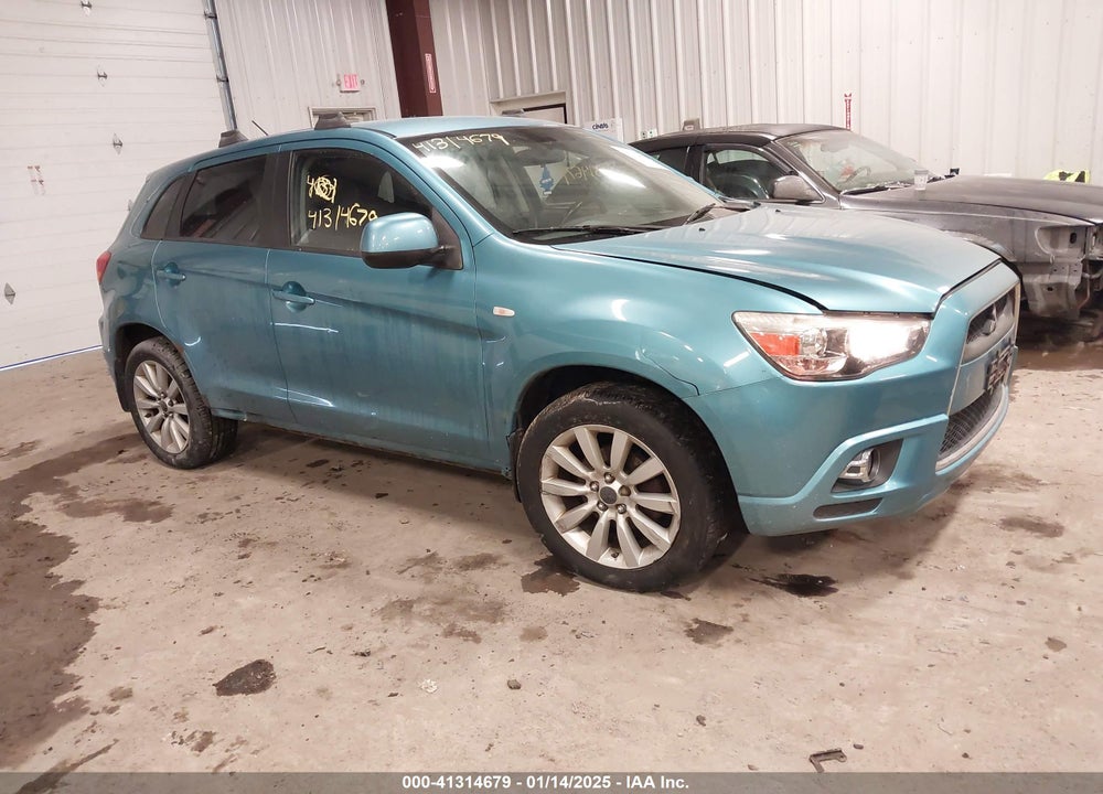 2011 MITSUBISHI OUTLANDER SPORT VIN: JA4AR4AU8BZ004079