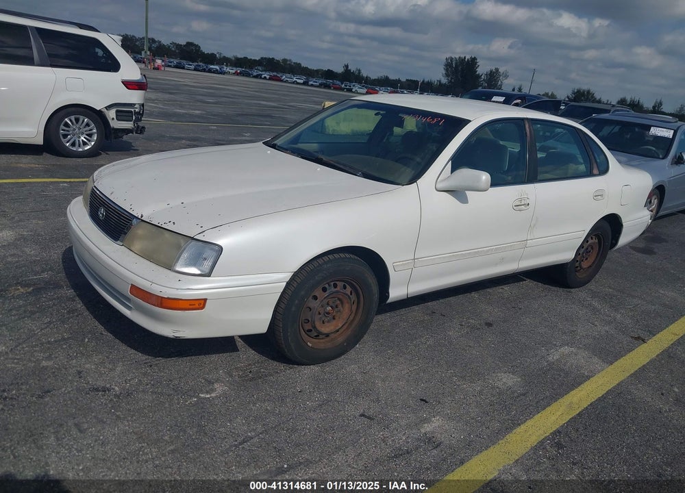 1997 TOYOTA AVALON XL VIN: 4T1BF12B5VU174038
