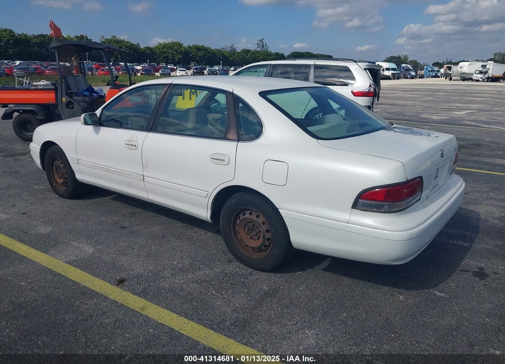 1997 TOYOTA AVALON XL VIN: 4T1BF12B5VU174038
