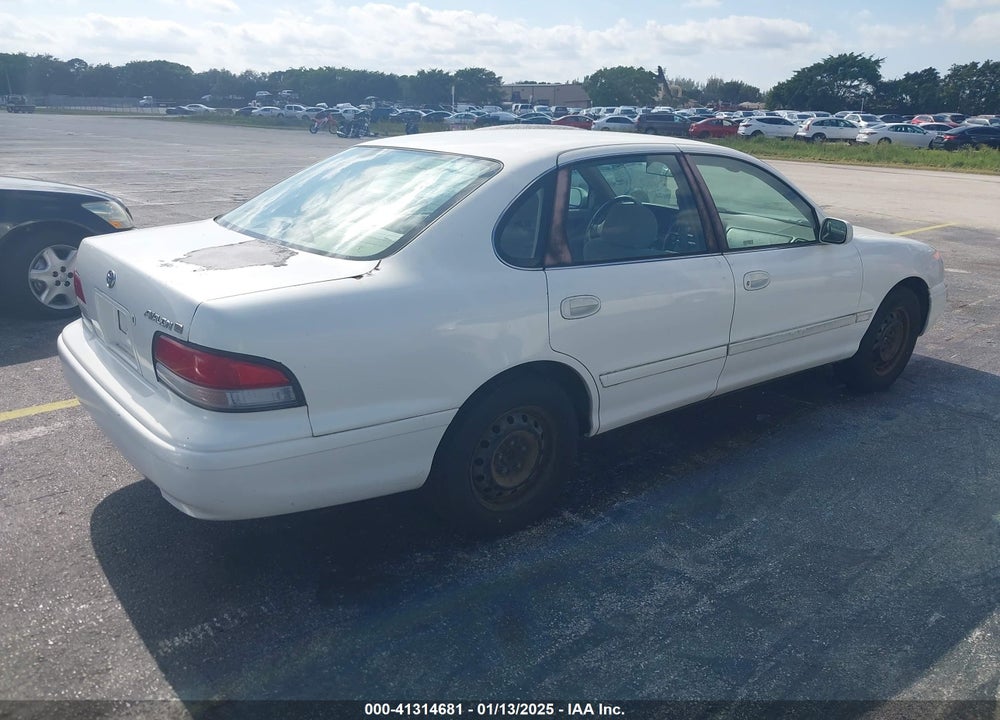 1997 TOYOTA AVALON XL VIN: 4T1BF12B5VU174038