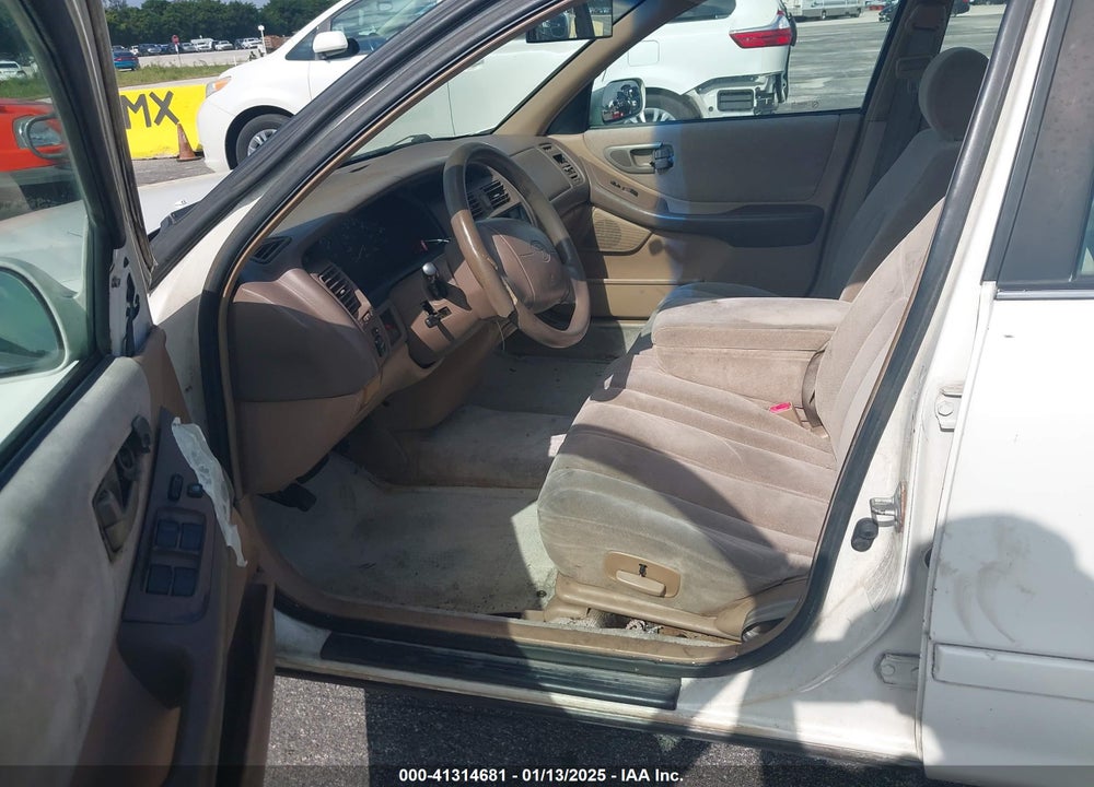 1997 TOYOTA AVALON XL VIN: 4T1BF12B5VU174038