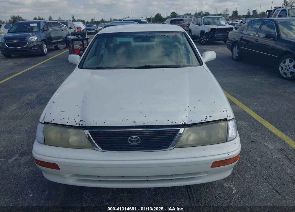 1997 TOYOTA AVALON XL VIN: 4T1BF12B5VU174038
