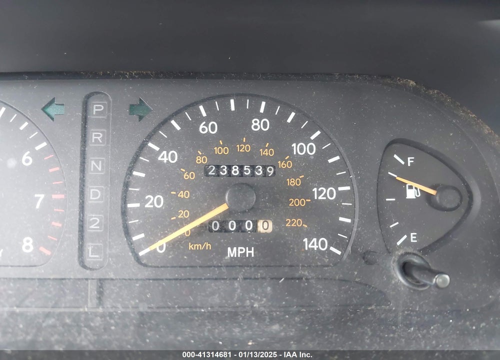 1997 TOYOTA AVALON XL VIN: 4T1BF12B5VU174038