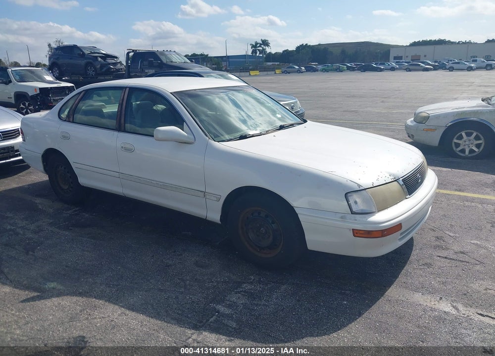 1997 TOYOTA AVALON XL VIN: 4T1BF12B5VU174038
