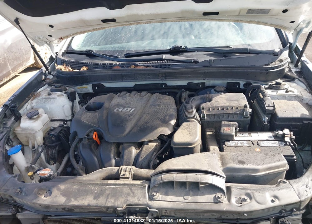 2012 HYUNDAI SONATA VIN: 5NPEC4AC1CH364951