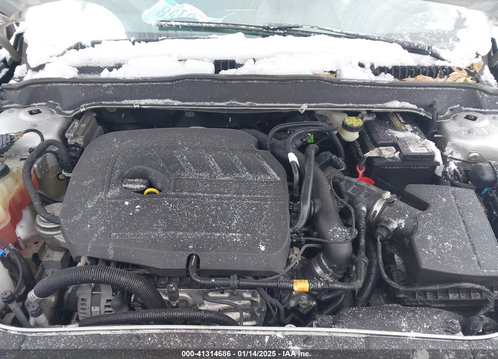 2016 FORD FUSION VIN: 3FA6P0HD6GR180422