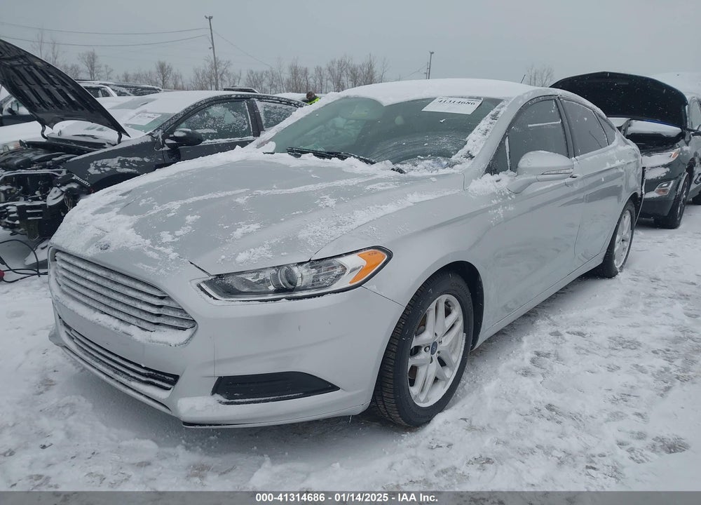 2016 FORD FUSION VIN: 3FA6P0HD6GR180422