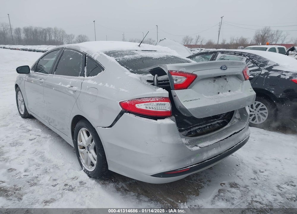 2016 FORD FUSION VIN: 3FA6P0HD6GR180422
