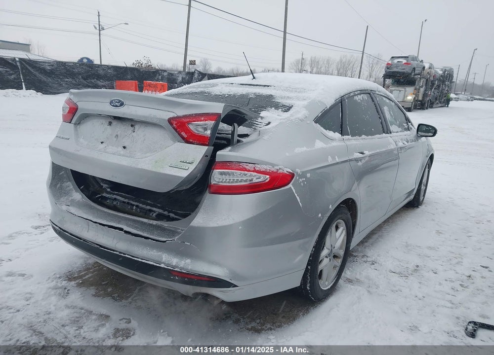 2016 FORD FUSION VIN: 3FA6P0HD6GR180422
