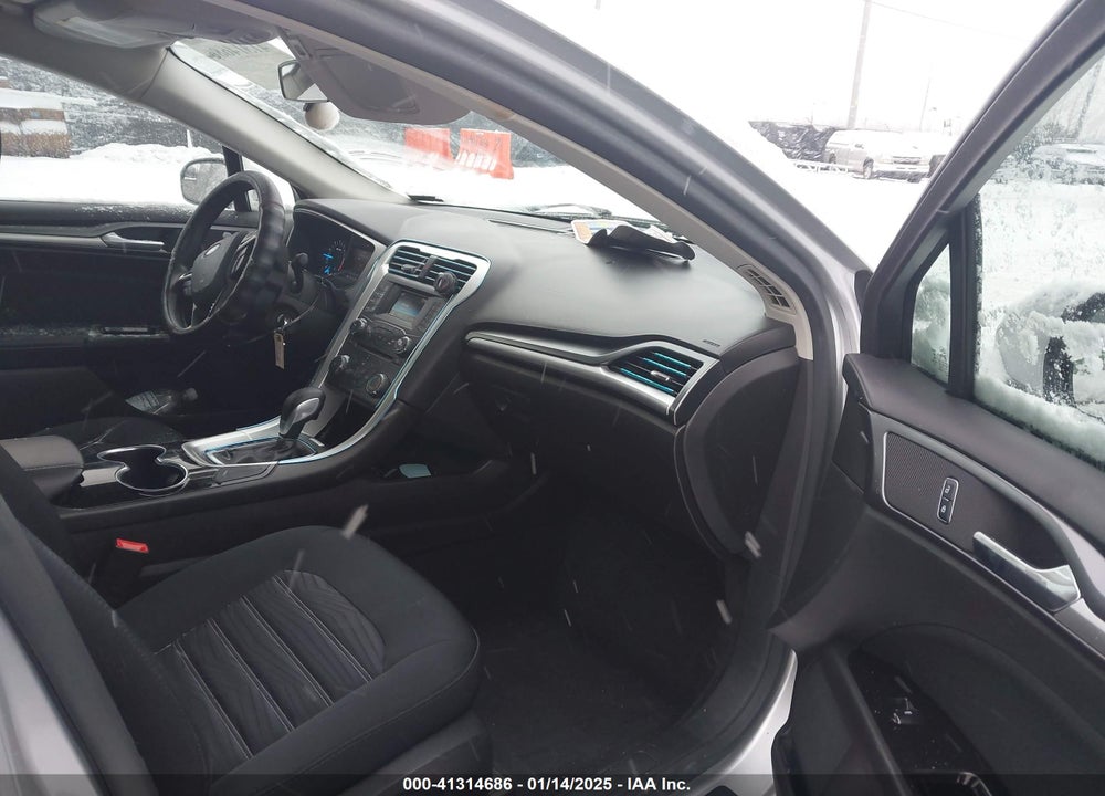 2016 FORD FUSION VIN: 3FA6P0HD6GR180422